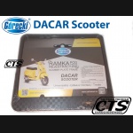Ramka na tablicę rejestracyjną - DACAR Scooter Carbon 3D